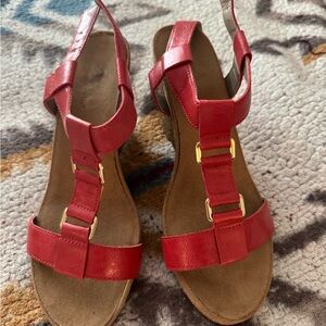 Red Women's Sandals